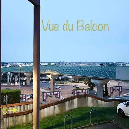 Appartement T3 - 62m2 - Parking Prive - Metro