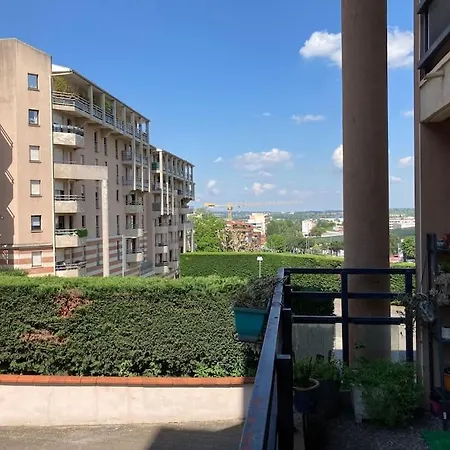 T3 - 62m2 - Parking Prive - Metro Apartment Toulouse