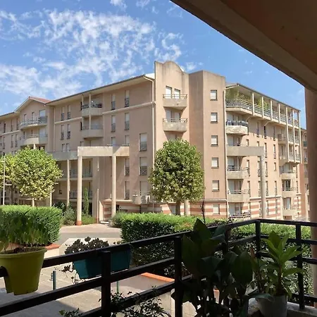 Апартаменты T3 - 62m2 - Parking Prive - Metro Тулуза