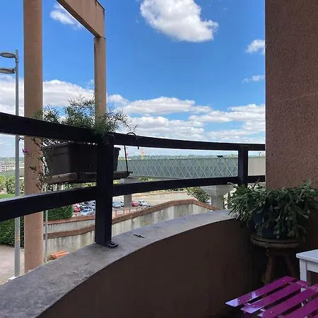 T3 - 62m2 - Parking Prive - Metro Appartement Toulouse